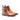 DapperFam Rohan in Cognac Men's Hand-Painted Patina Jodhpur Boot in Cognac