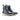 DapperFam Rohan in Denim Men's Hand-Painted Patina Jodhpur Boot in Denim