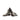 DapperFam Rohan in Grey Men's Italian Croco Embossed Leather Jodhpur Boot in