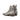 DapperFam Rohan in Grey Men's Italian Croco Embossed Leather Jodhpur Boot in