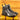 DapperFam Rohan in Grey Men's Lux Suede & Italian Leather Jodhpur Boot