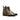 DapperFam Rohan in Khaki / Green Men's Lux Suede & Hand-Painted Patina Jodhpur Boot in Khaki / Green