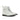 DapperFam Rohan in Light Grey Men's Italian Suede Jodhpur Boot in Light Grey