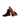 DapperFam Rohan in Navy / Med Brown / Burgundy Men's Italian Leather & Lux Suede Jodhpur Boot