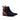 DapperFam Rohan in Navy / Med Brown / Burgundy Men's Italian Leather & Lux Suede Jodhpur Boot in Navy / Med Brown / Burgundy