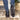 DapperFam Rohan in Navy Men's Italian Leather Jodhpur Boot