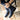 DapperFam Rohan in Navy Men's Italian Leather Jodhpur Boot