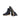 DapperFam Rohan in Navy Men's Lux Suede Jodhpur Boot