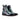 DapperFam Rohan in Turquoise Men's Hand-Painted Patina Jodhpur Boot in Turquoise