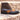 DapperFam Valiant in Black / Dark Brown / Camel Men's Italian Leather & Lux Suede Military Brogue in Black / Dark Brown / Camel