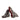 DapperFam Valiant in Black Men's Italian Leather Military Brogue