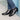 DapperFam Valiant in Black Men's Italian Leather Military Brogue