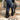 DapperFam Valiant in Black Men's Italian Leather Military Brogue