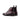 DapperFam Valiant in Burgundy Men's Italian Leather Military Brogue