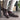 DapperFam Valiant in Burgundy Men's Italian Leather Military Brogue
