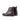 DapperFam Valiant in Burgundy Men's Italian Leather Military Brogue