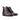 DapperFam Valiant in Burgundy Men's Italian Leather Military Brogue in Burgundy