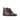 DapperFam Valiant in Dark Brown Men's Italian Leather Military Brogue in Dark Brown