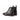 DapperFam Valiant in Grey / Black Men's Italian Leather & Hand-Painted Patina Military Brogue