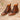 DapperFam Valiant in Med Brown / Brown Men's Italian Leather & Italian Suede Military Brogue in Med Brown / Brown