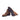 DapperFam Valiant in Med Brown / Brown Men's Lux Suede & Italian Suede Military Brogue