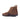 DapperFam Valiant in Med Brown / Brown Men's Lux Suede & Italian Suede Military Brogue