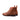 DapperFam Valiant in Med Brown Men's Italian Full Grain Leather Military Brogue