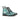 DapperFam Valiant in Turquoise Men's Hand-Painted Patina Military Brogue in Turquoise