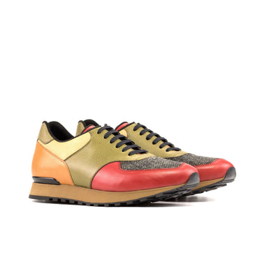 DapperFam Veloce in Nailhead/Cognac