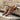 DapperFam Vero in Cognac / Brown Camo Men's Hand-Painted Patina Derby