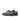 DapperFam Vero in Grey / Purple Men's Hand-Painted Patina Derby