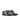 DapperFam Vero in Grey / Purple Men's Hand-Painted Patina Derby in Grey / Purple