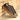 DapperFam Verve in Dark Brown Men's Lux Suede Low Kick