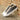 DapperFam Verve in Grey / Nude / White Men's Italian Leather Low Kick