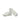 DapperFam Verve in White Men's Italian Leather Low Kick