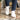 DapperFam Verve in White Men's Italian Leather Low Kick