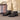 DapperFam Vittorio in Black Men's Italian Leather Balmoral Boot