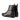 DapperFam Vittorio in Black Men's Italian Leather Balmoral Boot