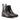 DapperFam Vittorio in Black Men's Italian Leather Balmoral Boot in Black
