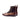 DapperFam Vittorio in Dark Brown / Brown Men's Lux Suede & Hand-Painted Patina Balmoral Boot