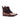 DapperFam Vittorio in Dark Brown / Brown Men's Lux Suede & Hand-Painted Patina Balmoral Boot in Dark Brown / Brown