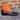 DapperFam Vittorio in Dark Brown / Orange Men's Italian Leather & Italian Suede Balmoral Boot in Dark Brown / Orange