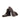 DapperFam Vittorio in Dark Brown Men's Lux Suede & Italian Pebble Grain Leather Balmoral Boot in