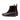 DapperFam Vittorio in Dark Brown Men's Lux Suede & Italian Pebble Grain Leather Balmoral Boot