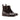 DapperFam Vittorio in Dark Brown Men's Lux Suede & Italian Pebble Grain Leather Balmoral Boot in Dark Brown