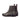 DapperFam Vittorio in Grey Men's Lux Suede & Italian Full Grain Leather Balmoral Boot in #color_