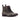 DapperFam Vittorio in Grey Men's Lux Suede & Italian Full Grain Leather Balmoral Boot in Grey