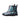 DapperFam Vittorio in Turquoise Men's Hand-Painted Patina Balmoral Boot