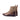 DapperFam Vittorio in Tweed / Brown Men's Sartorial & Hand-Painted Patina Balmoral Boot