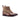 DapperFam Vittorio in Tweed / Brown Men's Sartorial & Hand-Painted Patina Balmoral Boot in Tweed / Brown
